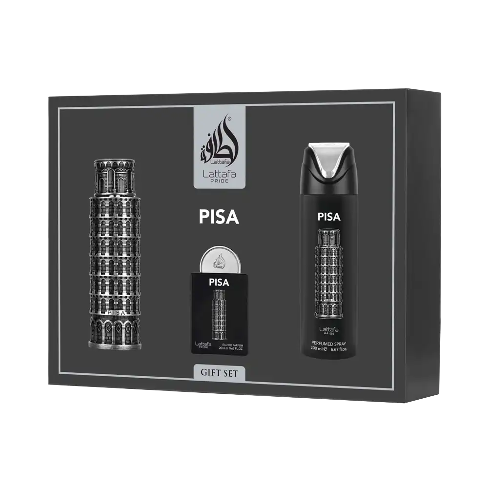 Lattafa Pisa Geschenksets Parfum online kaufen bei Aleen